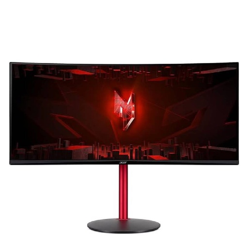 [83245] ACER NITRO XZ342CUPBMIIPHX 34" UQHD 144HZ 1MZ HDR 400 CURVE LED GAMING MONITOR