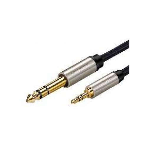 [83261] UGREEN 3.5mm to 6.35mm TRS Stereo Audio Cable 5m (Gray)