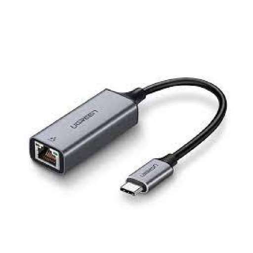 [83266] UGREEN USB Type C to 10/100/1000M Ethernet Adapter (Space Gray)