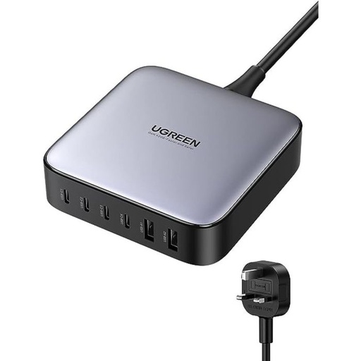 [83270] UGREEN GaN 200W Desktop Charger (6-Port)