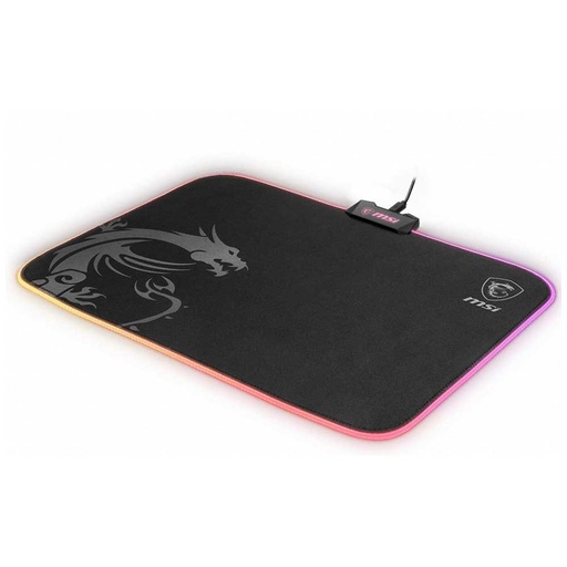 [83289] MSI AGILITY GD60 RGB Gaming Mouse Pad Anti-Slip Base - 386 x 276 x 4 mm