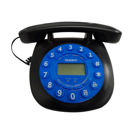 [83292] Uniden Retro Design Corded Phone