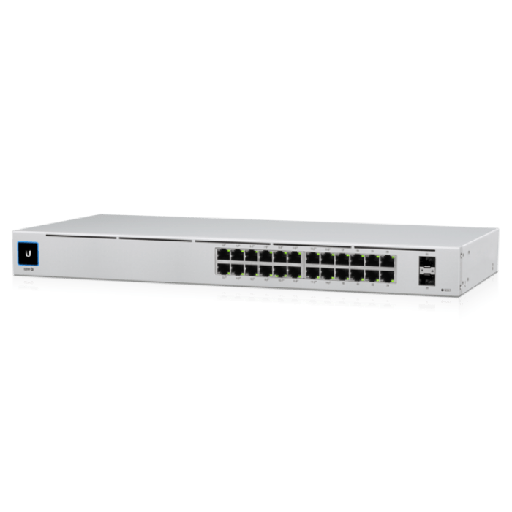 [83301] UBIQUITI 24 Port Gigabit PoE Switch Gen2