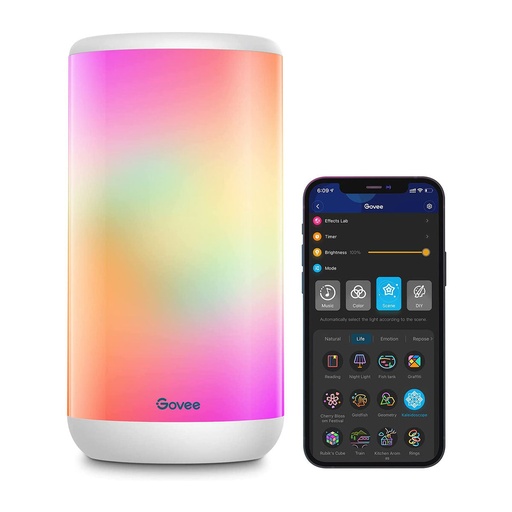[83305] GOVEE Aura Smart Table Lamp With Alexa & Google Voice Control