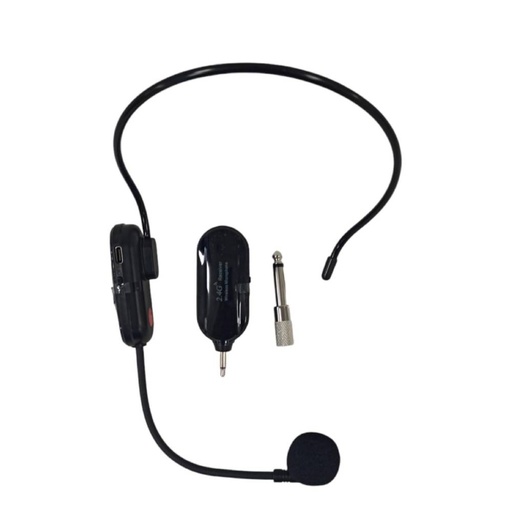 [83308] 2.4G Wireless Microphone Headset with 6.5mm Jack