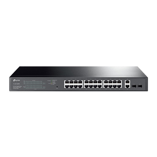 [83328] TP-Link 24-Port Gigabit Easy Smart PoE+ Switch with 2 SFP Port TL-SG1428PE