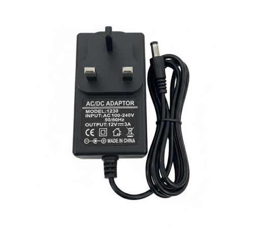 [83387] 12V3A Adapter UK 5.5*2.5
