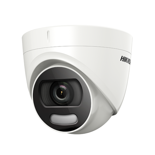 [83389] Hikvision 5 MP ColorVu Fixed Turret Camera (Switchable TVI/AHD/CVI/CVBS)