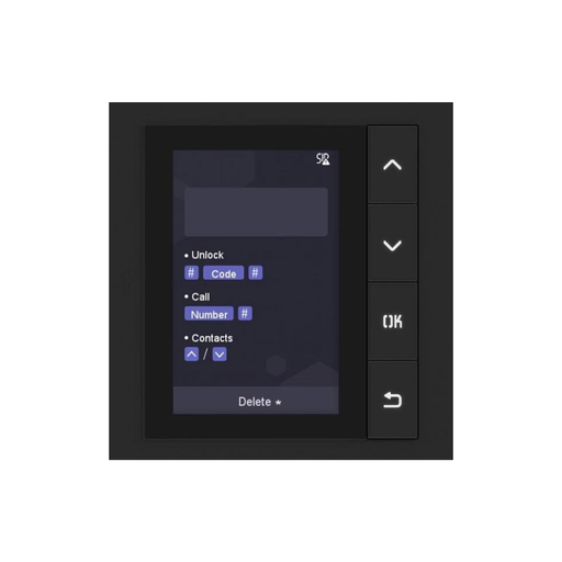 [83404] Hikvision Display module KD8 Series Pro Modular Door Station