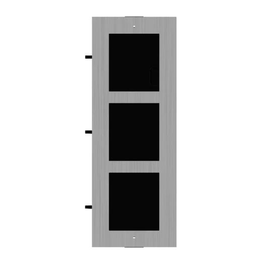 [83406] Hikvision 3 Module 2nd Video Intercom Brackets (Flush type)