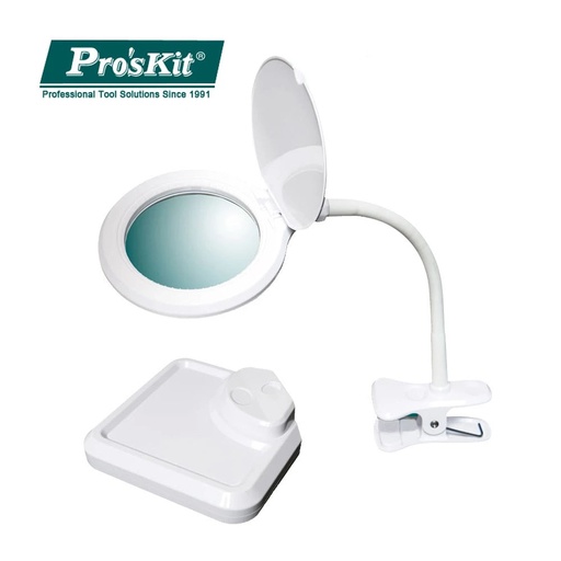 [83415] 2 in 1 USB 5V Magnifying 2.5W Low Consumption LED Lamp