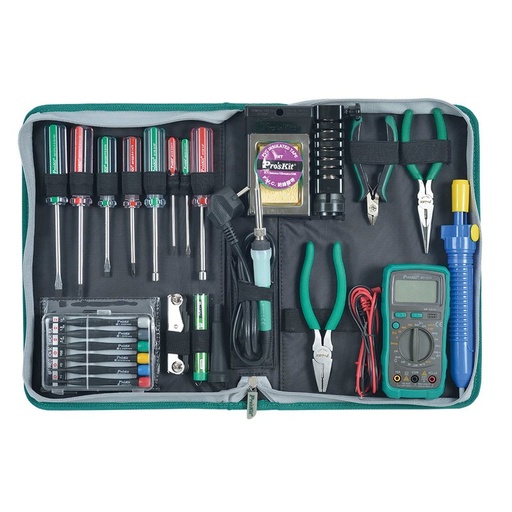 [83416] Professional Electronic Tool Kit (220~240V)