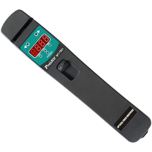 [83435] Optical One-Press Fiber Identifier With 3 Frequencies (270Hz, 1K Hz, 2K Hz)