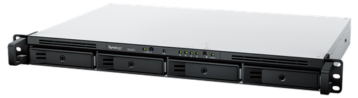 Synology RS422+ 4 Bay Rackmount NAS with 2GB RAM, 2x1GB LAN, Quad core 2.6GHz Processor