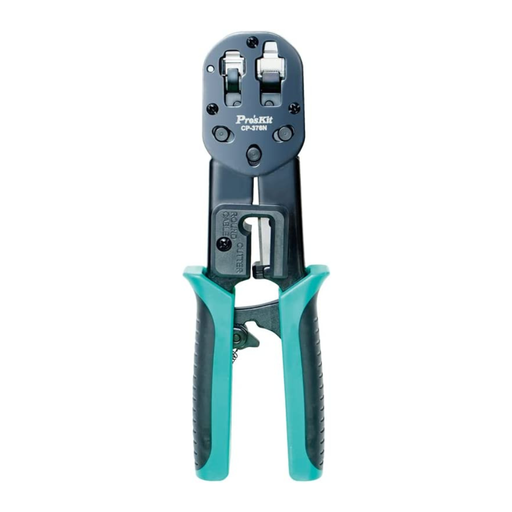 [83470] End Pass Through Professional Crimper