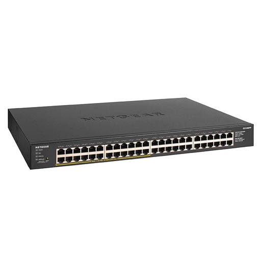 [83494] NETGEAR 48-Port Gigabit Ethernet Unmanaged PoE+ Switch