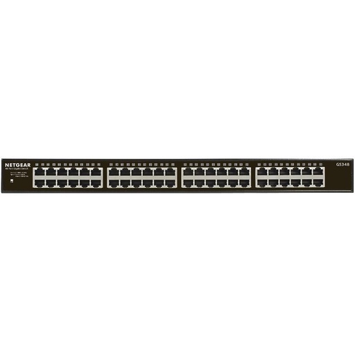 [83495] NETGEAR 48-Port Gigabit Unmanaged Rackmount Switch