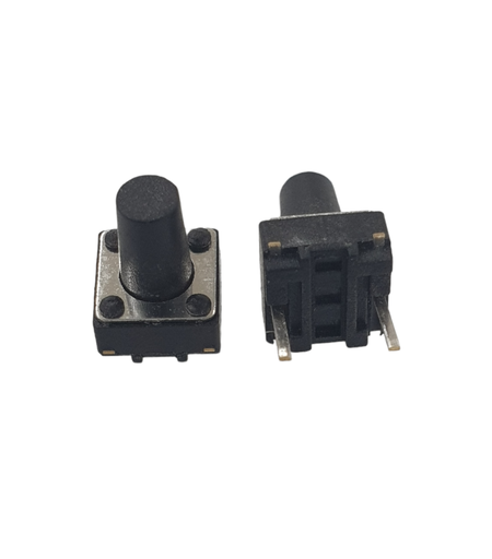 [83496] DIP 6*6*3.5mm 12VDC 50mA Tact Button Switch - KAN0653