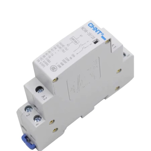 [83500] Singel Phase AC Contactor 20A 240VAC 2 poles  Normally Open