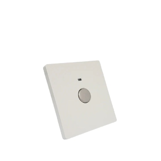 [83516] Illuminated Push Button with timer Light Surface Mount, 2 way, 1 gang switch