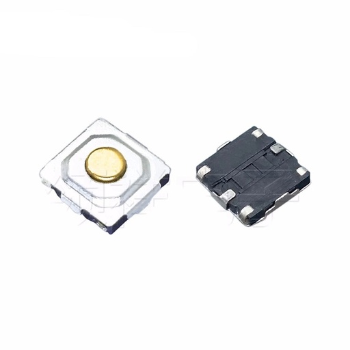 [83520] PCB 5.2*5.2*1mm 12VDC 50mA Tact Switch - KAN0546