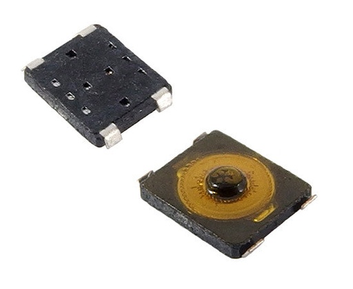[83523] SMD 2.6*3*0.65mm 12VCD 50mA Tact Switch - KAN3241