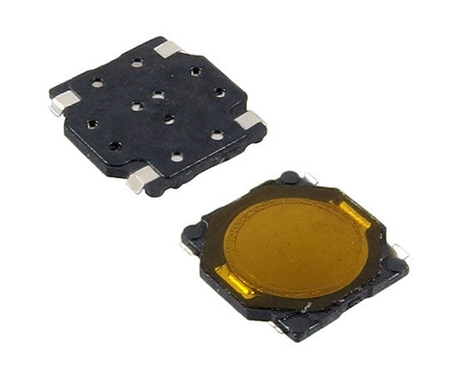 [83543] SMD 3.7*3.7*0.35mm 12VDC 50mA Tact Switch - KAN3742