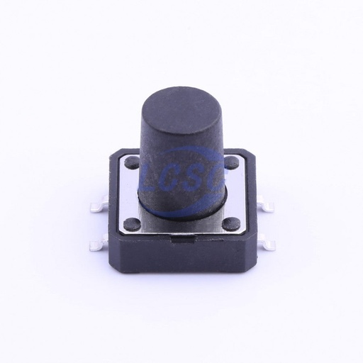 [83548] SMD 12*12*4.3mm 12VDC 50mA Tact Switch - KAN1241