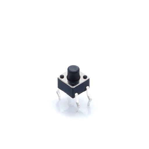 [83554] DIP 4.5*4.5mm 12VDC 50mA Tact Switch - KAN4511