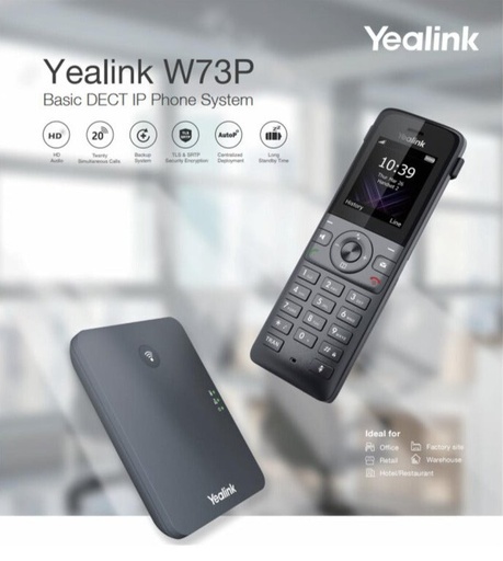 [83587] Yealink DECT IP Phone System