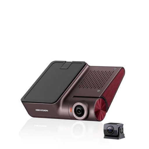 [83606] HIKVISION G2 Pro 4K Dashcam Front and Rear Dual Camera System with 3 Inch Touch Screen and Built-in Wi-Fi and GPS