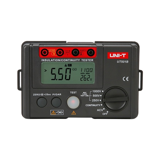 [83617] UNI-T Insulation Resistance Tester - UT501B