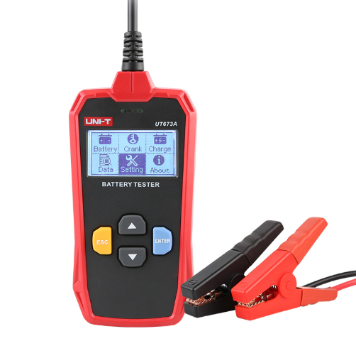 [83618] UNI-T Battery Tester - UT673A