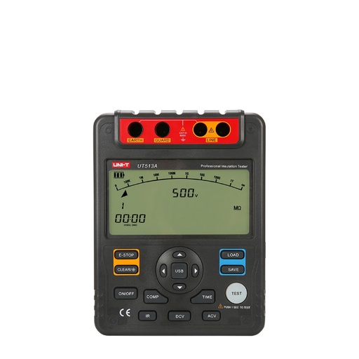 [83619] UNI-T Insulation Resistance Tester - UT513A