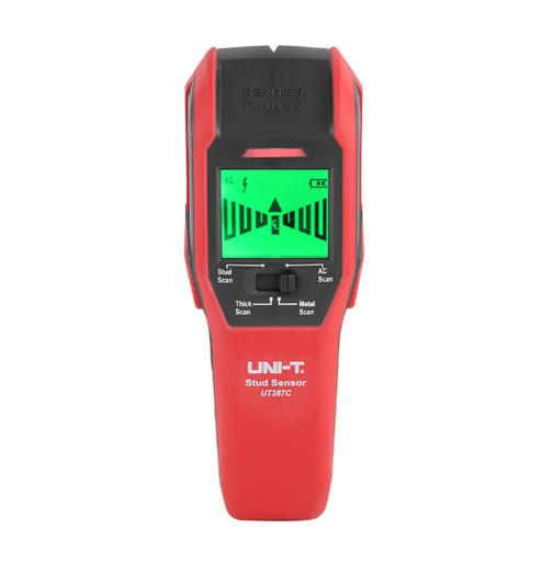 [83623] UNI-T Wall Scanner For Electric Wire, Metal Objects & Wooden Beams - UT387D