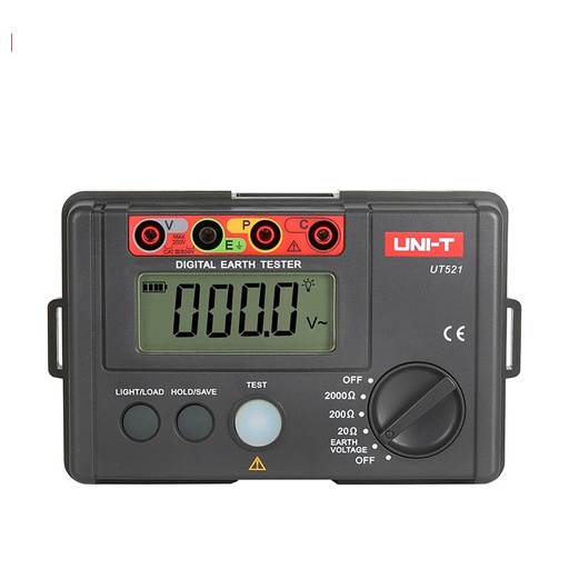[83637] UNI-T Digital Earth Tester - UT521