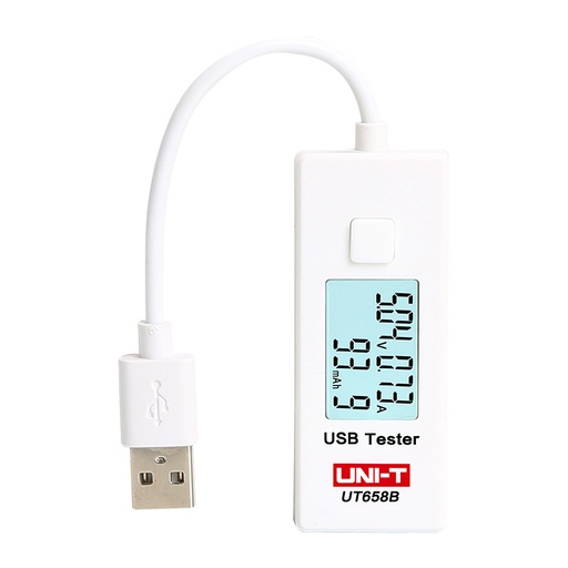 [83638] UNI-T 3V-9V, 3.5A USB Tester - UT658B