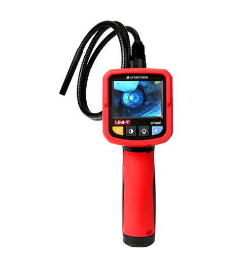 [83640] UNI-T Industrial Handheld IP67 Borescope 2.4” - UT665