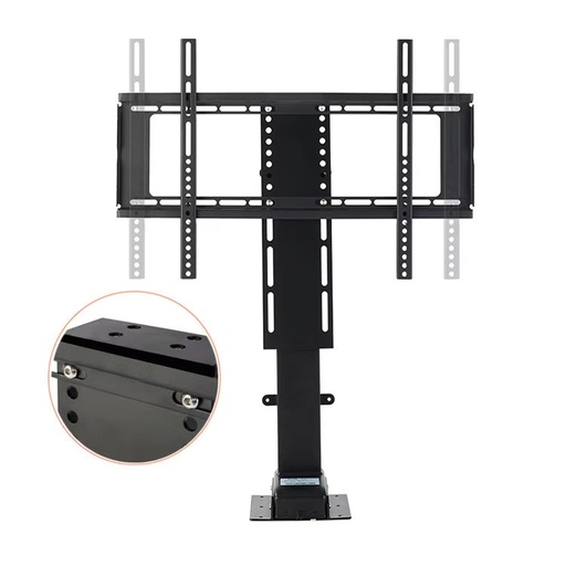 Motorized 32" to 70" TV Automatic Mount Adjustable Lift  With Remote Controller