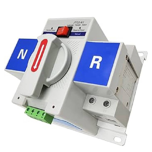 [83659] Automatic transfer switch changeover switch 2 Pole 63A 200-250V