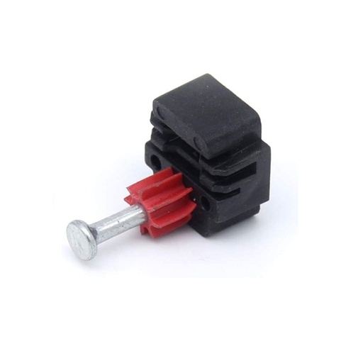 [83671] FTTH Cable Wall mount Clip With Nail