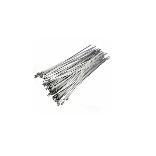 [83679] Stainless Steel Cable Tie  8 x 300mm