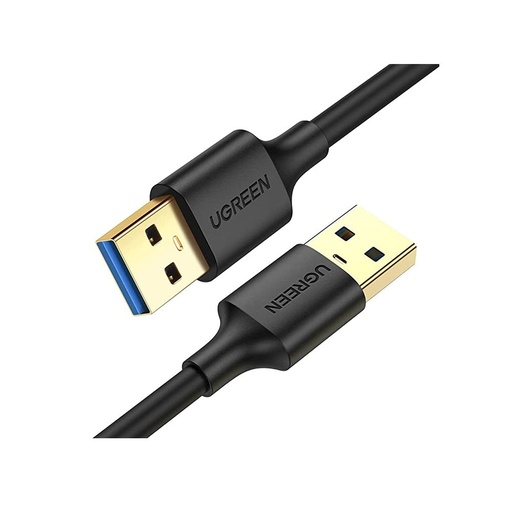 [83684] UGREEN USB 3.0 AM to BM Print Cable 1m (Black)