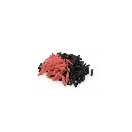 [83696] Polyolefin Heat Shrink Tube 3MM - Red/Black