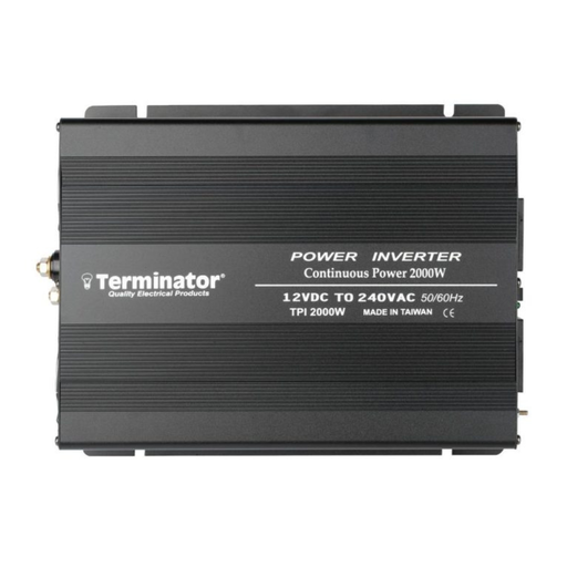 [83734] Terminator Power Inverter 2000W (Taiwan)