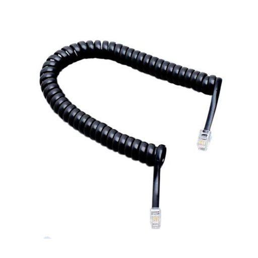 [83740] Terminator Telephone Cord (Black)