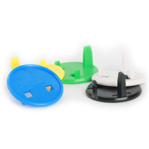 [83761] Terminator Power Socket Plug With Hole for 2 Pins Adaptors In Mixed Colors