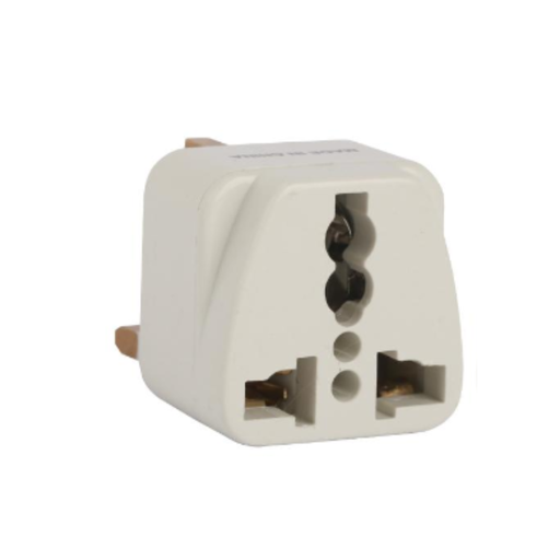 [83778] Terminator Travel Adaptor Universal Socket 3 Flat Pin