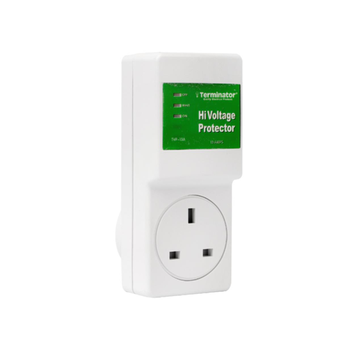 [83785] Terminator TV Auto Protector UK Socket with 13A Plug Esma Approved