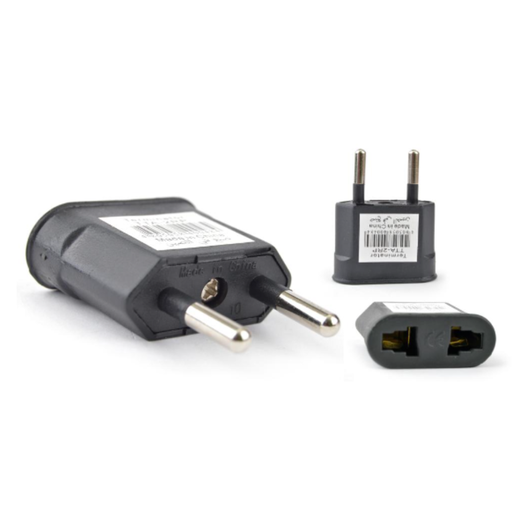 [83790] Terminator Travel Adaptor 2 Round Pin